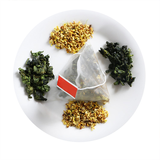 Osmanthus Oolong Tea from China Manufacturer Oriental Tea Co., Ltd